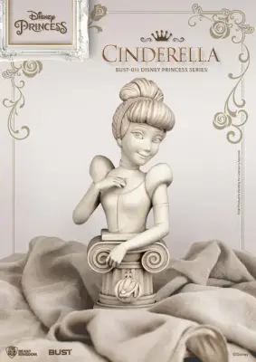 Figurine Disney princess cindarella bust